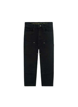 PANTALON DENIM PUNTO DE NIÑO -BCI