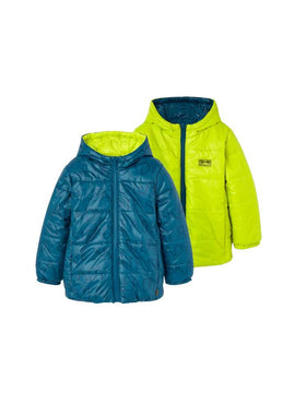 PARKA REVERSIBLE TEJIDO TECNICO DE NIÑO