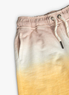 BERMUDAS FELPA TINTADA DE NIÑO -BCI