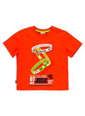CAMISETA PUNTO DE NIÑO -BCI