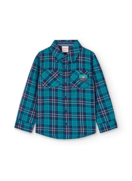 CAMISA VIELLA CUADROS DE NIÑO