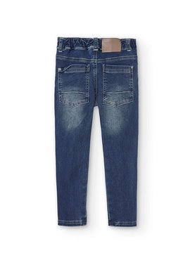 PANTALON DENIM AZUL PARA NIÑO