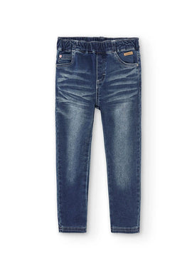 PANTALON DENIM AZUL PARA NIÑO