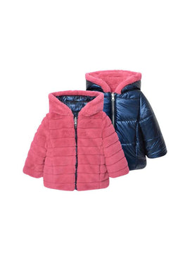 PARKA REVERSIBLE DE BEBE NIÑA