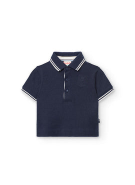 POLO PIQUE DE BEBE NIÑO -BCI