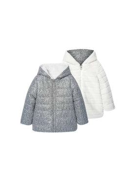 PARKA REVERSIBLE TEJIDO TECNICO DE NIÑA