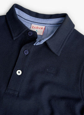 POLO PIQUE DE NIÑO -BCI