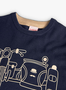 JERSEY TRICOTOSA DE NIÑO -BCI