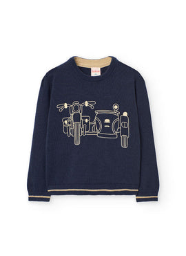 JERSEY TRICOTOSA DE NIÑO -BCI
