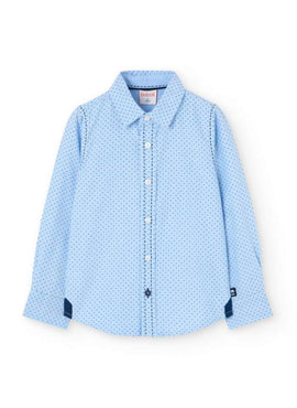 CAMISA OXFORD TOPITOS DE NIÑO -BCI