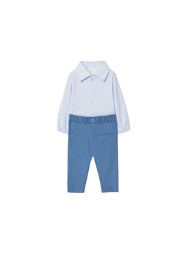 CONJUNTO COMBINADO DE BEBE NIÑO -BCI