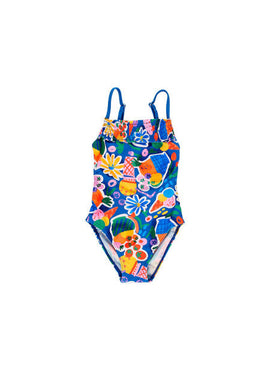 BAÑADOR POLIAMIDA FRUTAS DE NIÑA