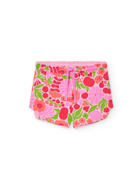 BERMUDAS PUNTO FLORES DE NIÑA -BCI