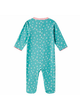 Pijama en manga larga para bebé