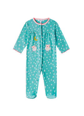 Pijama en manga larga para bebé