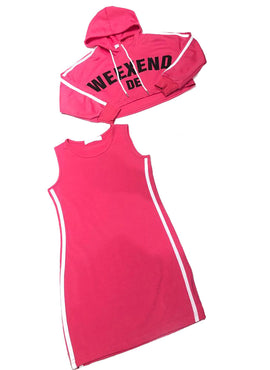 Vestido con Sudadera Weekend