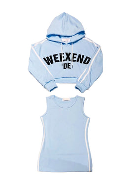Vestido con Sudadera Weekend