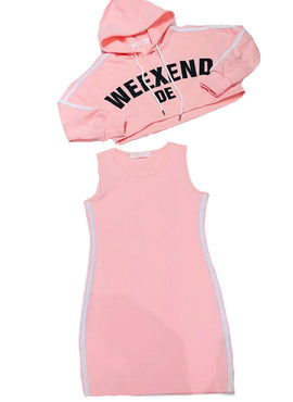 Vestido con Sudadera Weekend