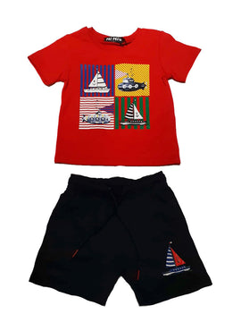 Conjunto Short y Playera Velero