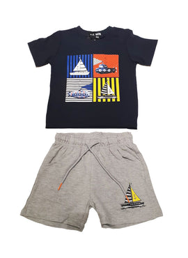 Conjunto Short y Playera Velero