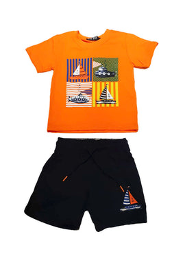 Conjunto Short y Playera Velero