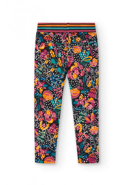 Pantalon de felpa para niña