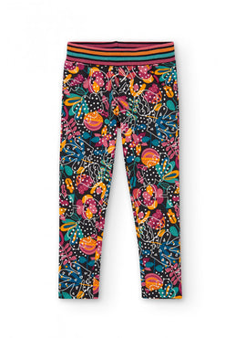 Pantalon de felpa para niña