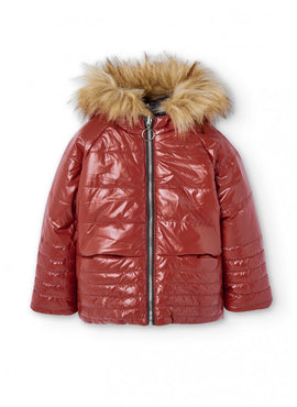 Chamarra parka reversible