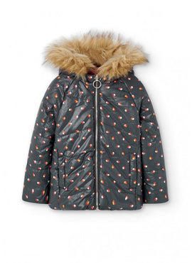 Chamarra parka reversible