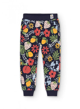 Pantalon estampado flores