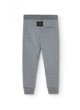 Pantalon felpa de gris vigoree