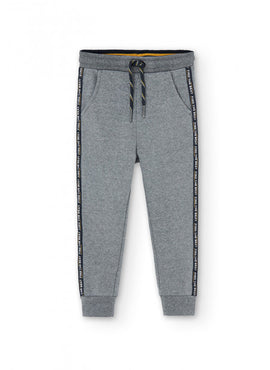 Pantalon felpa de gris vigoree