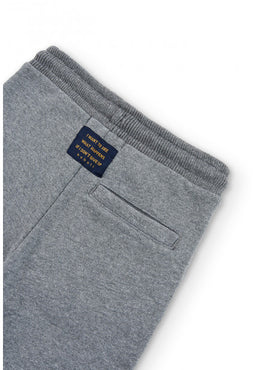 Pantalon felpa de gris vigoree