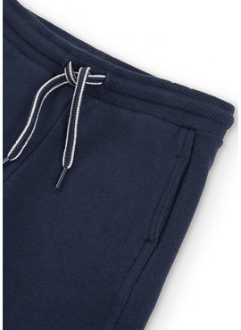 Pantalon felpa marino