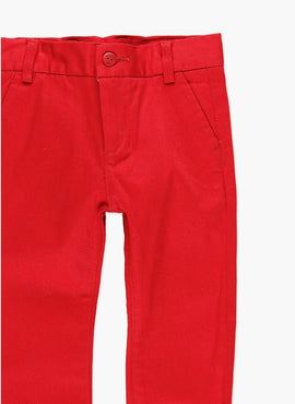 Pantalón de satén para niño