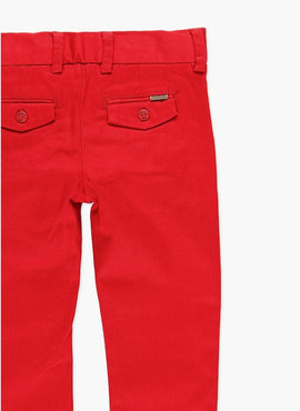 Pantalón de satén para niño
