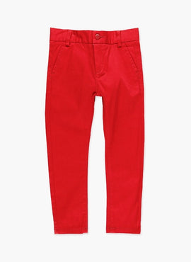 Pantalón de satén para niño