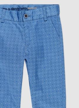 Pantalón de satén para niño