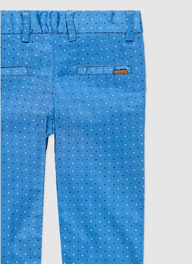 Pantalón de satén para niño