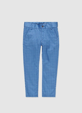 Pantalón de satén para niño