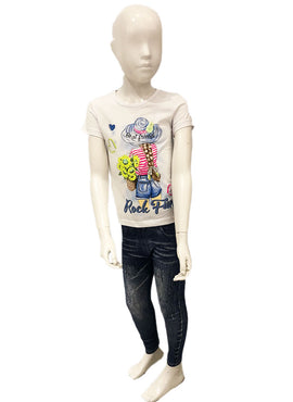 Playera para niña