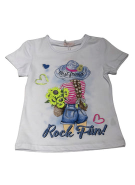 Playera para niña