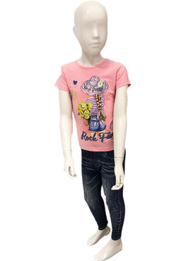 Playera para niña