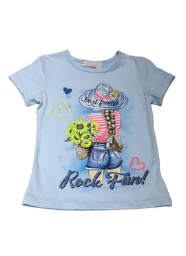 Playera para niña